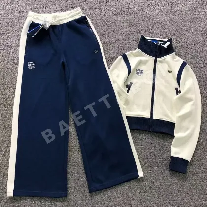 아디다스 여성 후드티 바지 세트 202897 Adidas Hoodie Set