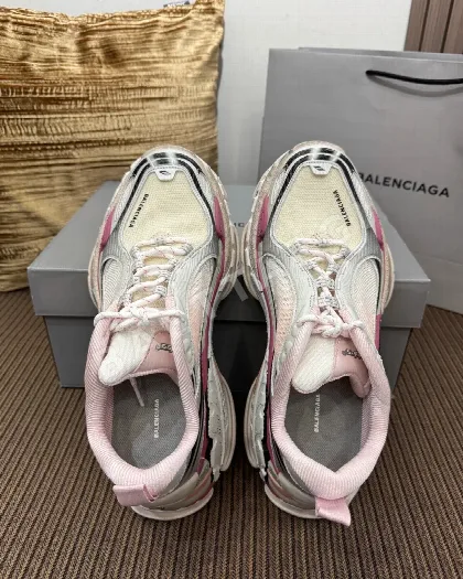 발렌시아가 트리플 S.2 핑크 스니커즈 42419