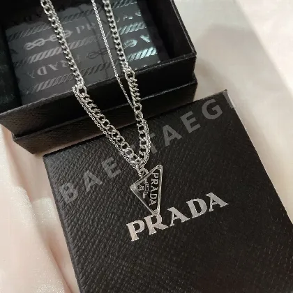 프라다 목걸이 71521 Prada Necklace
