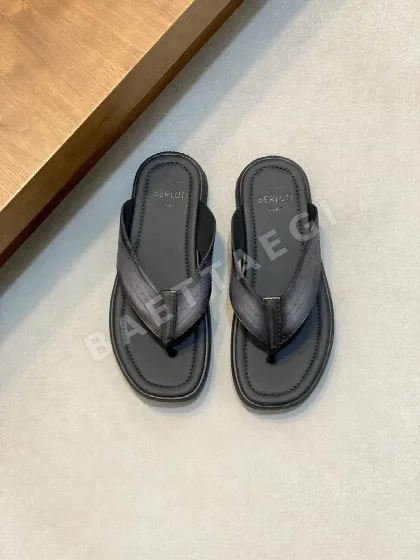 벨루티 핸드 페인팅 남성 신발 104506