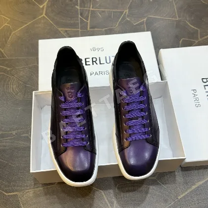 벨루티 스니커즈 남성 가죽 181962