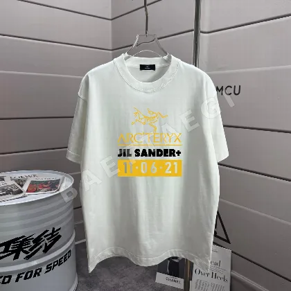 아크테릭스 남성 루즈핏 크루넥 반팔 티셔츠 89645