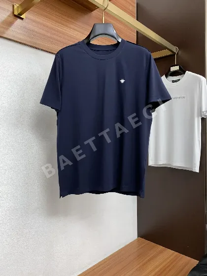 디올 남성 반팔 티셔츠 47309