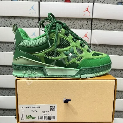 루이비통 [D1] V3 4 그린 205858 Louis Vuitton V3-4
