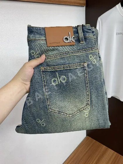 알로 커스텀메이드 데님 남성 바지 50736