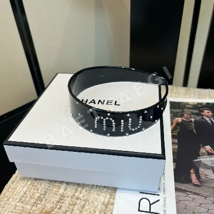 미우미우 이니셜 큐빅 장식 헤어밴드 183759