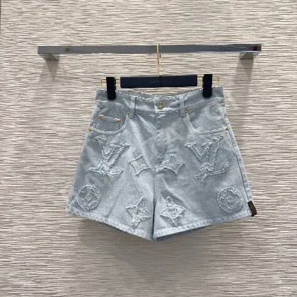 루이비통 모노그램 자카드 여성 바지 69955