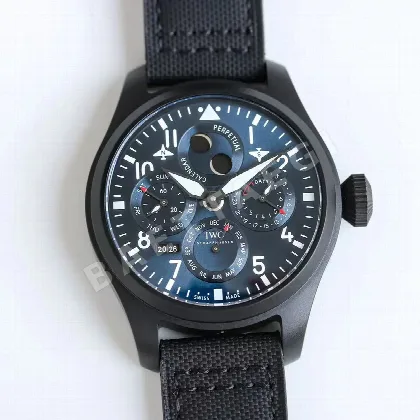 IWC 빅 파일럿 퍼페추얼 캘린더 시계 42507