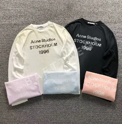 아크네스튜디오 여성 긴팔 티셔츠 203499 Acne Studios Long Sleeve