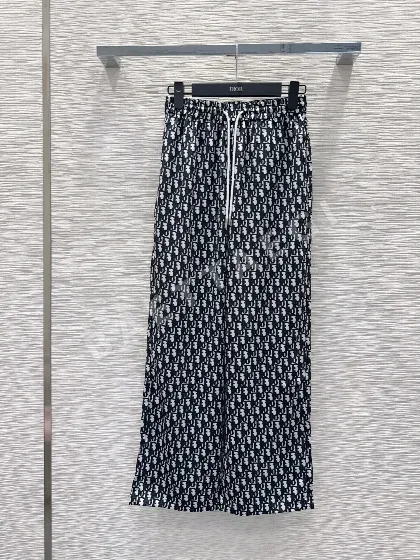 디올 여성 린넨 바지 73801