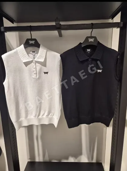PXG 여성 쿨필 니트 베스트 153123