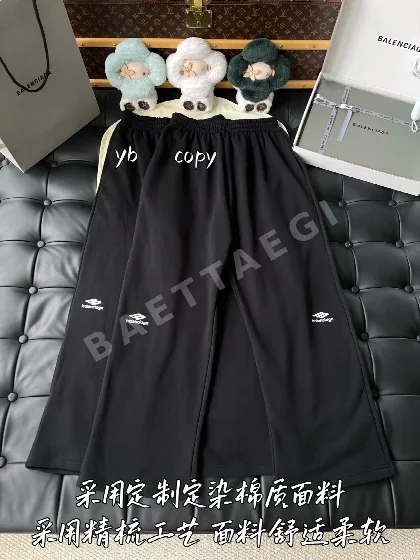 발렌시아가 남성 바지 199152