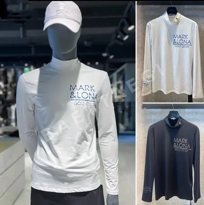 마크앤로나 남성 플리스 안감 골프 언더셔츠 153403