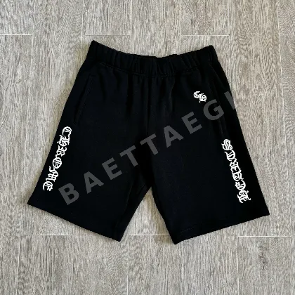 크롬하츠 산스크리트 자수 하프 집업 남성 반바지 162484