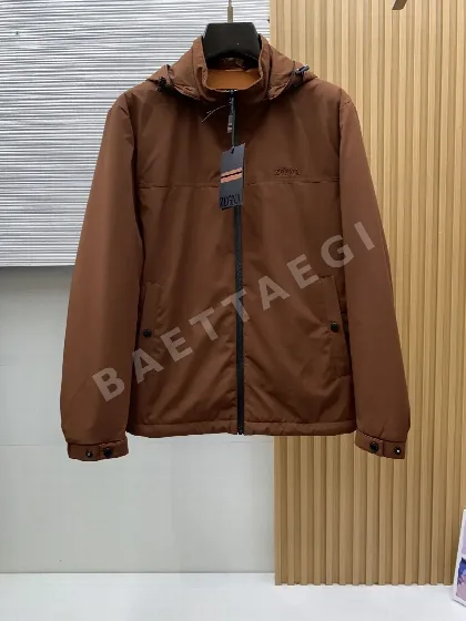 제냐 남성 후드 자켓 197438