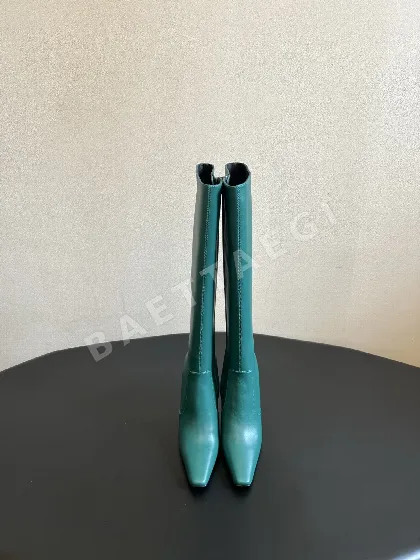 생로랑 부츠 스퀘어 토 207510