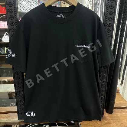 크롬하츠 팬텀 크로스 반팔 티셔츠 49956