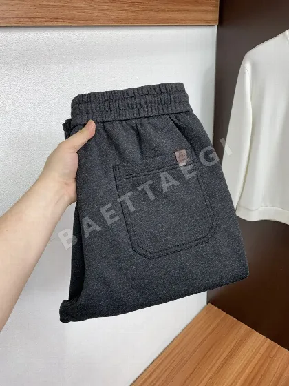 버버리 남성 울 캐주얼 바지 207599