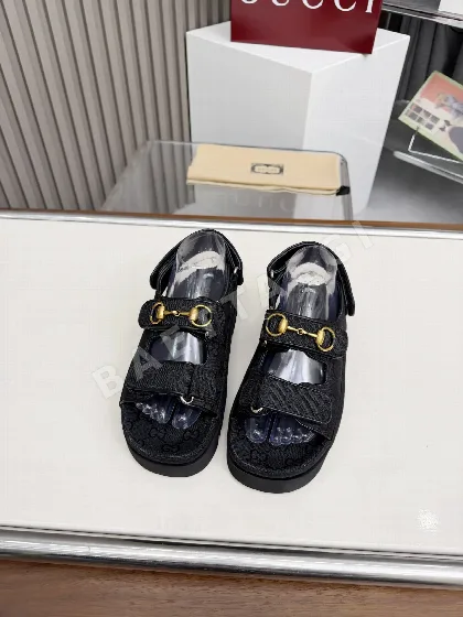 구찌 벨크로 플랫폼 샌들 15748