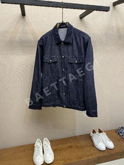 크롬하츠 데님 남성 자켓 197456
