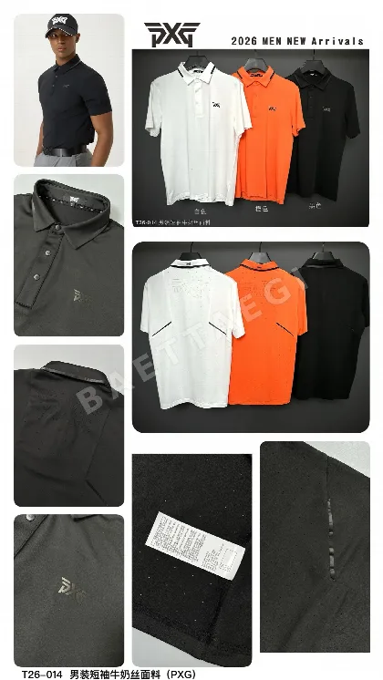 PXG 남성 반팔 티셔츠 70729