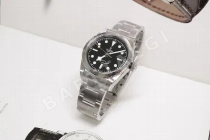IWC 블루 다이얼 나일론 스트랩 시계 42474