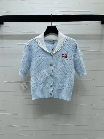 미우미우 여성 반팔 SS 52456
