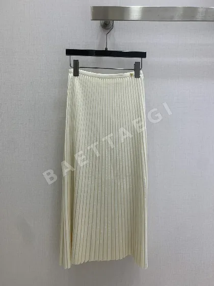 구찌 플리츠 스커트 91371