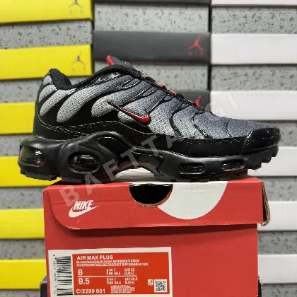 나이키 [BD] 에어 맥스 플러스 CI2299-001 201844 Nike Air Max Plus Black Gradient Red