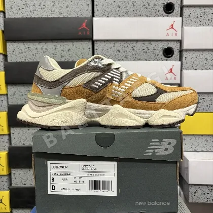 뉴발란스 [C] 9060 옐로우 브라운 U9060WOR 202091 New Balance 9060