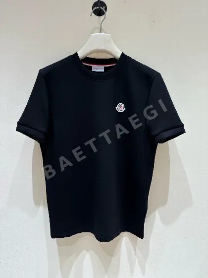 몽클레르 크루넥 반팔 티셔츠 48597