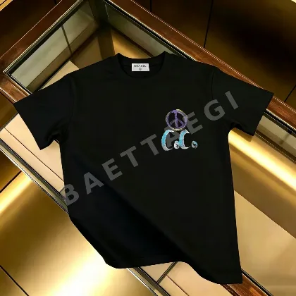 샤넬 여성 코튼 반팔 티셔츠 86873