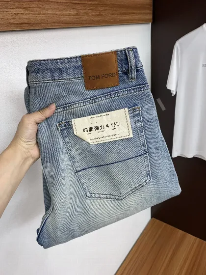 톰포드 남성 데님 바지 65840