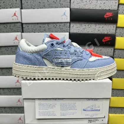 오프화이트 3.0 오프 코트 로우 블루 화이트 202513 Off White 3.0 Off Court Low