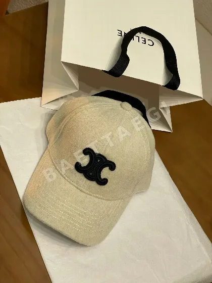 셀린느 울 베이스볼캡 75879