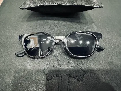 덕버터 블랙 925 스털링 실버 선글라스 162947