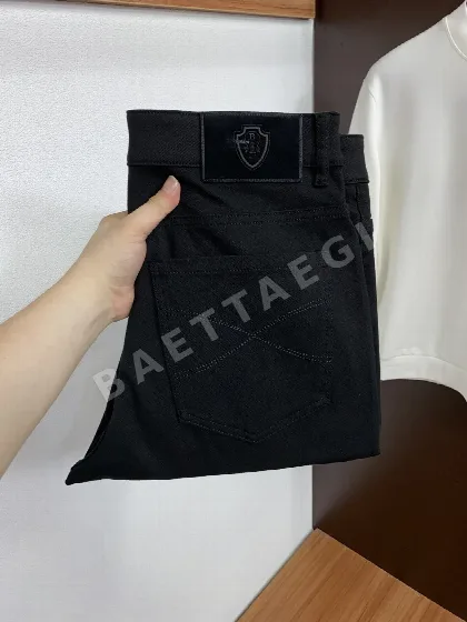 브루넬로쿠치넬리 스트레이트핏 코튼 바지 169685