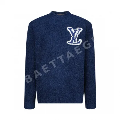 루이비통 LV 로고 블루 테디베어 남성 니트 197780