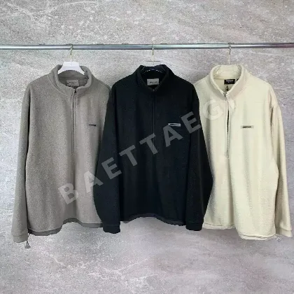 피어오브갓 플리스 하프 집업 스웨트셔츠 긴팔 182256
