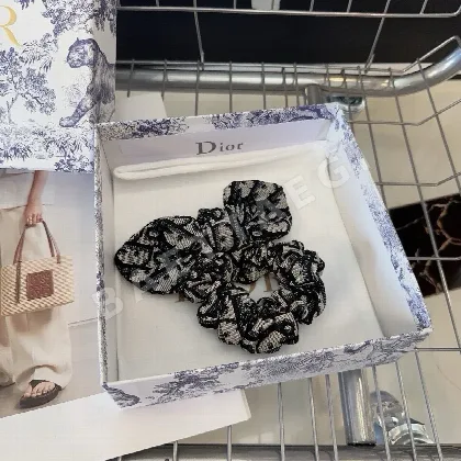 디올 D형 헤어 고무줄 184468
