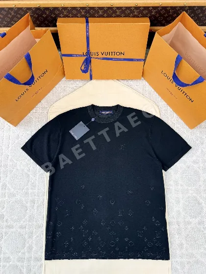 루이비통 모노그램 니트 반팔 208472