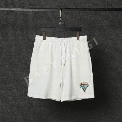 카사블랑카 프린트 테리 크로스 여성 바지 91063