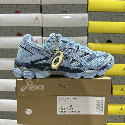 아식스 [WZ] 젤 큐뮬러스 16 1203A733-400 200405 Asics Gel-Cumulus 16 Stone Wash