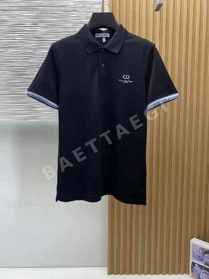 디올 클래식 카라 남성 반팔 폴로셔츠 47438