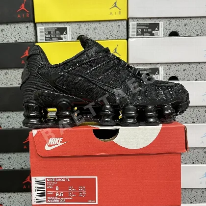 나이키 [BD] 샥스 TL AR3566-002 201879 Nike Shox TL Black Max Orange