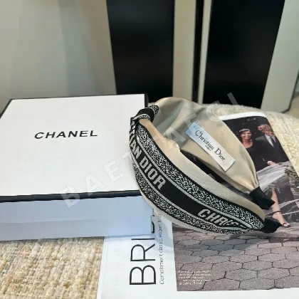 디올 CD 헤어밴드 184503
