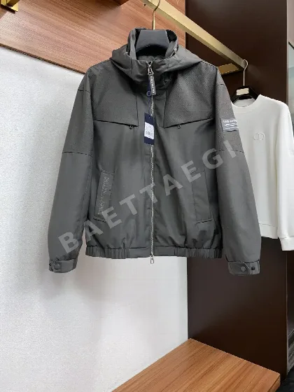 루이비통 후드 면 자켓 남성 자켓 187865