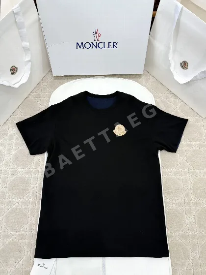 몽클레르 남성 패치워크 반팔 티셔츠