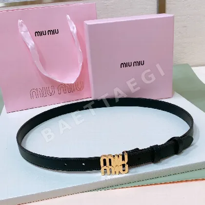 미우미우 벨트 57781 Miu Miu Belt