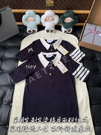 톰브라운 여성 반팔 티셔츠 199519